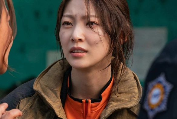 Кадр из дорамы Полицейский участок рядом с пожарной станцией 1 сезон