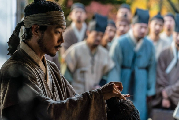 Кадр из дорамы Сова