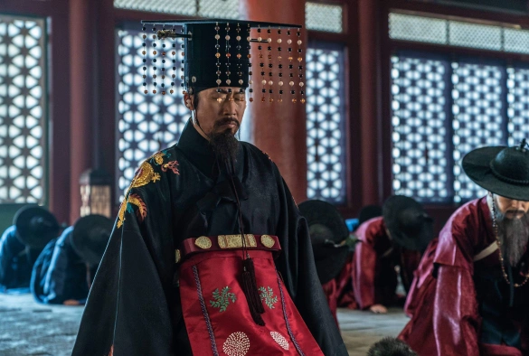 Кадр из дорамы Сова