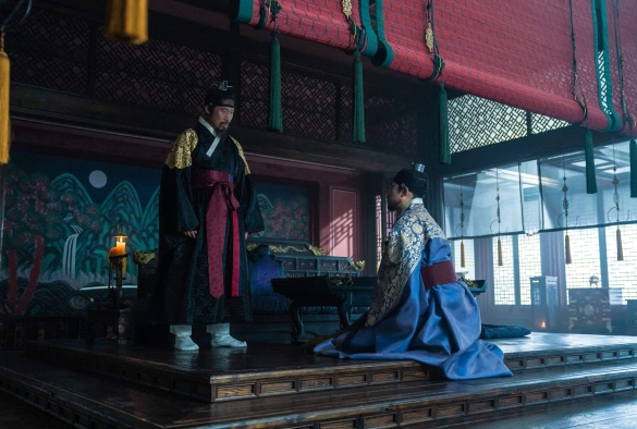 Кадр из дорамы Сова