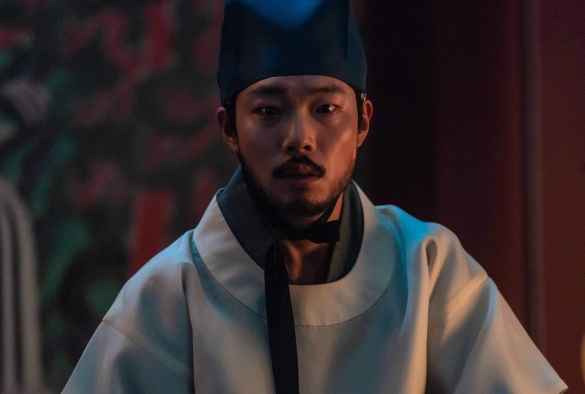 Кадр из дорамы Сова