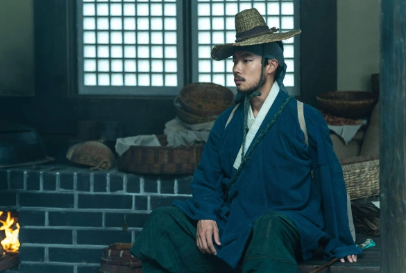 Кадр из дорамы Сова