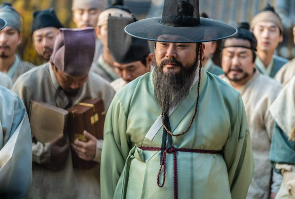 Кадр из дорамы Сова