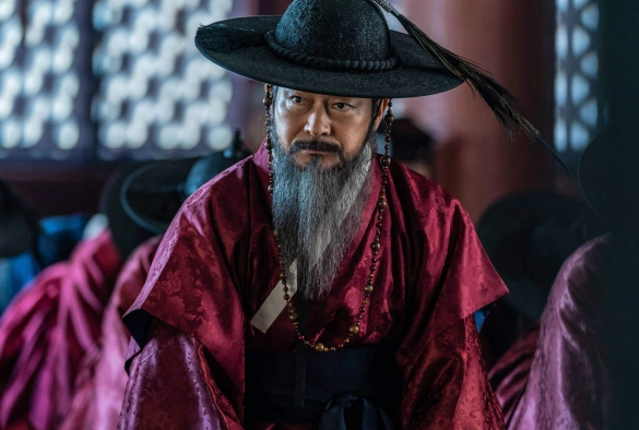 Кадр из дорамы Сова