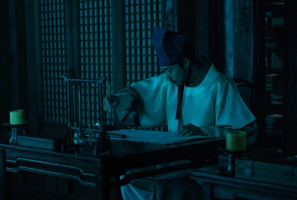 Кадр из дорамы Сова