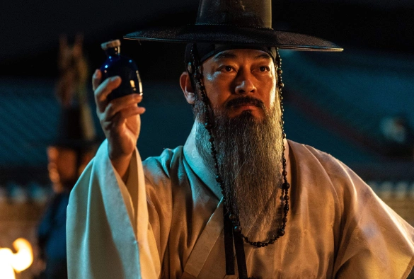 Кадр из дорамы Сова