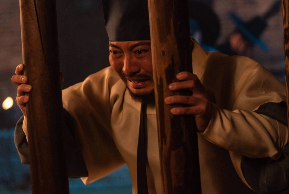 Кадр из дорамы Сова