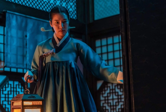 Кадр из дорамы Сова