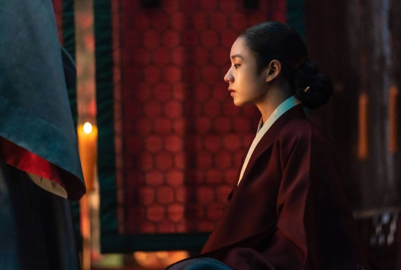 Кадр из дорамы Сова