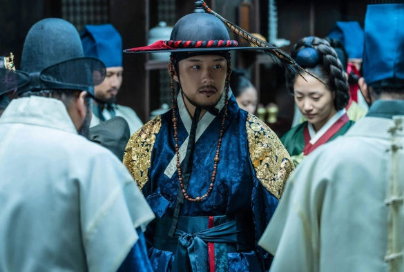 Кадр из дорамы Сова