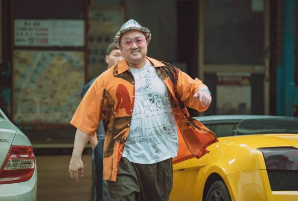 Кадр из дорамы Мужики из пластической хирургии