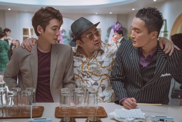 Кадр из дорамы Мужики из пластической хирургии