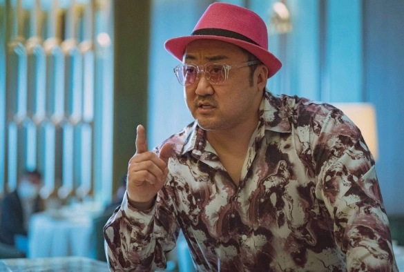 Кадр из дорамы Мужики из пластической хирургии