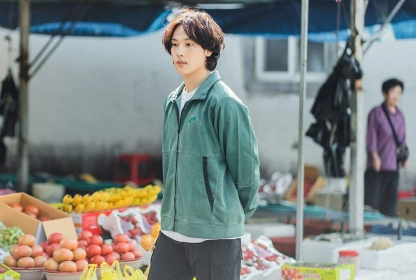 Кадр из дорамы Я ничего не хочу делать