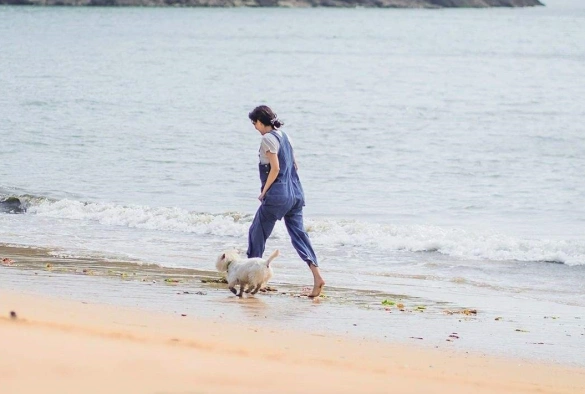 Кадр из дорамы Я ничего не хочу делать