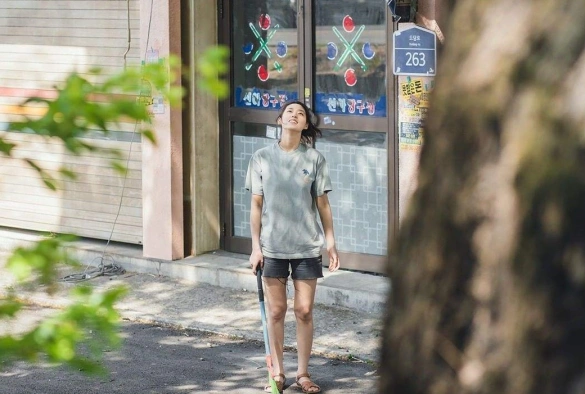 Кадр из дорамы Я ничего не хочу делать