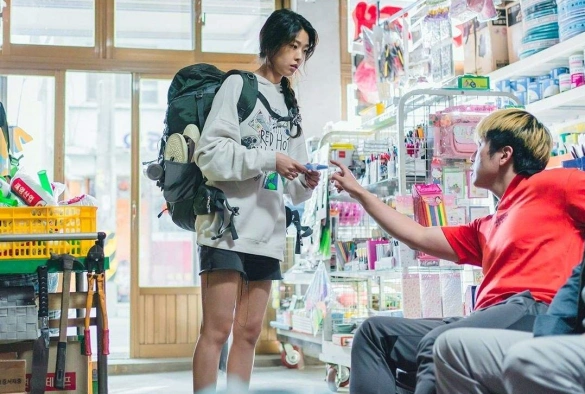 Кадр из дорамы Я ничего не хочу делать