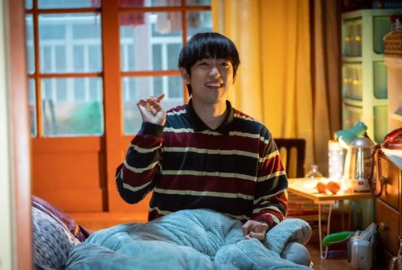 Кадр из дорамы Месть