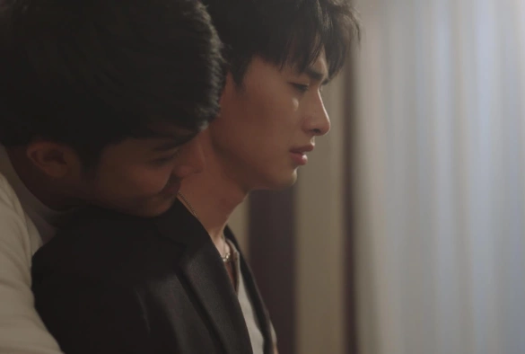 Кадр из дорамы Цепи сердца