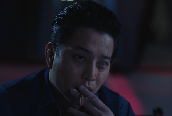 Кадр из дорамы Цепи сердца