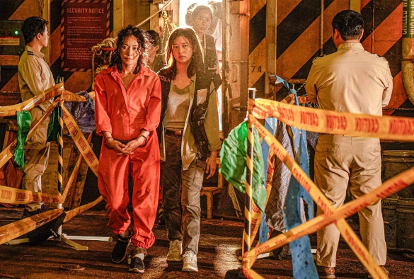 Кадр из дорамы Корабль в Пусан