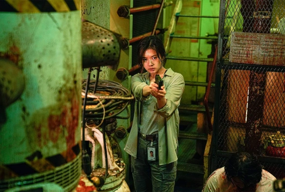 Кадр из дорамы Корабль в Пусан