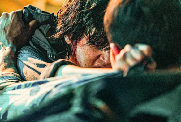 Кадр из дорамы Корабль в Пусан