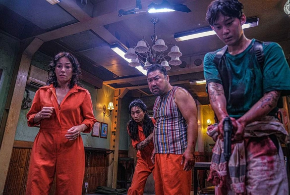 Кадр из дорамы Корабль в Пусан