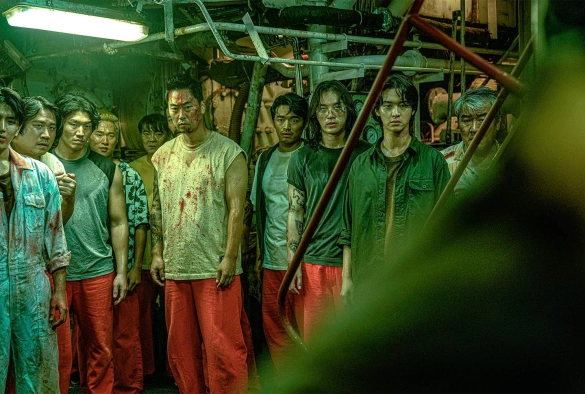 Кадр из дорамы Корабль в Пусан