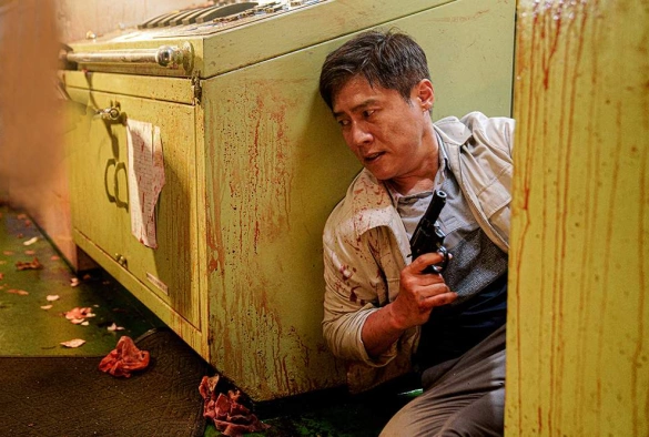 Кадр из дорамы Корабль в Пусан