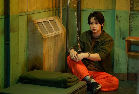 Кадр из дорамы Корабль в Пусан