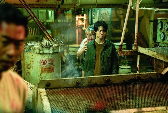 Кадр из дорамы Корабль в Пусан