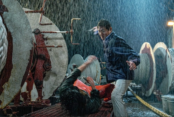 Кадр из дорамы Корабль в Пусан