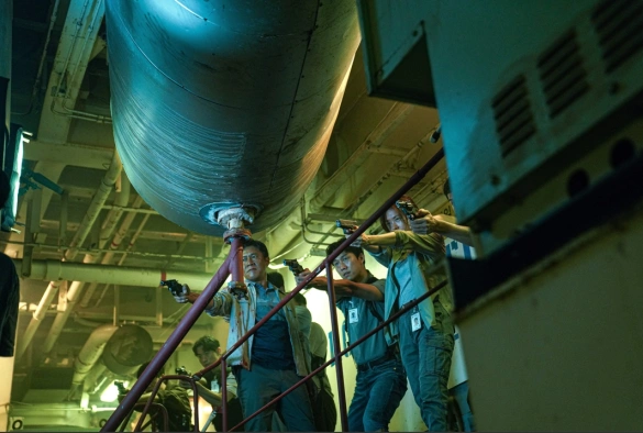 Кадр из дорамы Корабль в Пусан