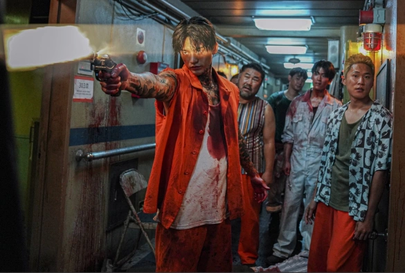 Кадр из дорамы Корабль в Пусан