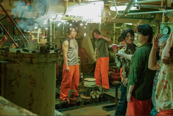 Кадр из дорамы Корабль в Пусан