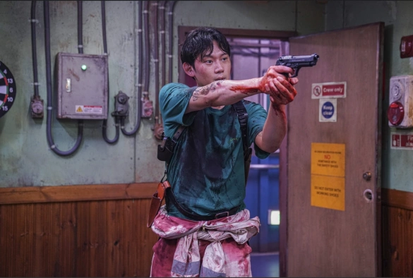 Кадр из дорамы Корабль в Пусан