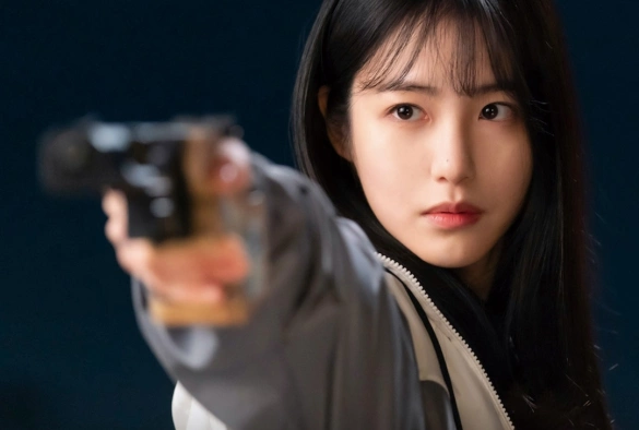 Кадр из дорамы Месть от третьего лица