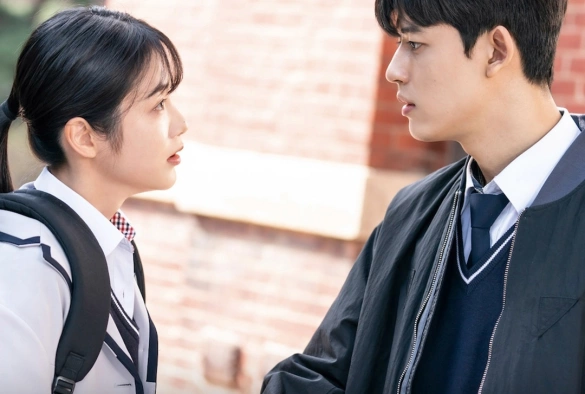 Кадр из дорамы Месть от третьего лица