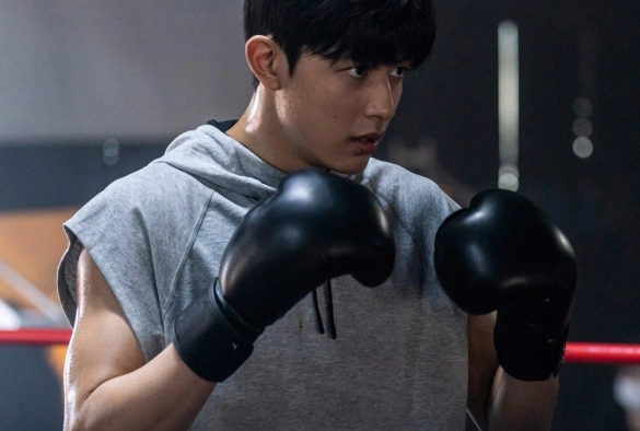 Кадр из дорамы Месть от третьего лица