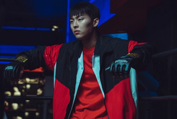 Кадр из дорамы Слабый герой 1 сезон