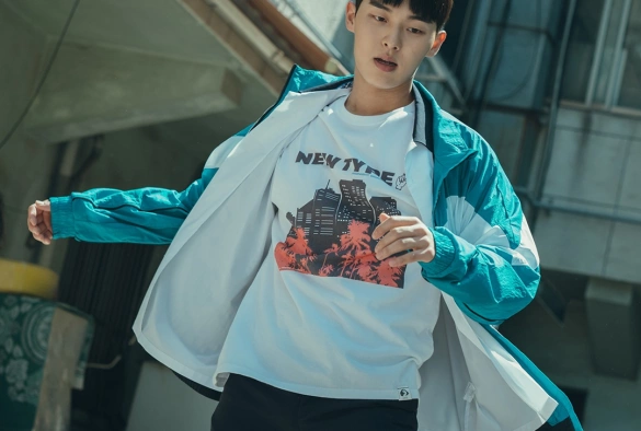 Кадр из дорамы Слабый герой 1 сезон