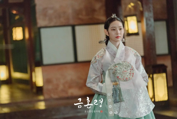 Кадр из дорамы Запрет на брак в Чосоне