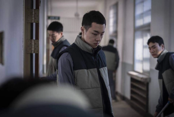 Кадр из дорамы Месть