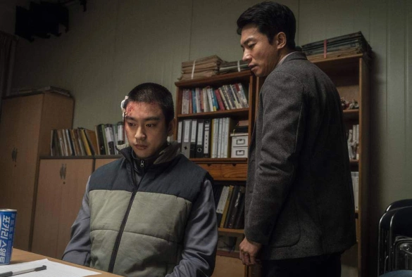 Кадр из дорамы Месть