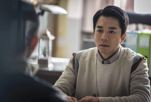 Кадр из дорамы Месть