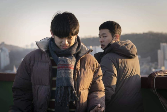 Кадр из дорамы Месть