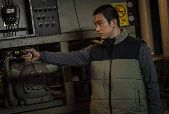 Кадр из дорамы Месть