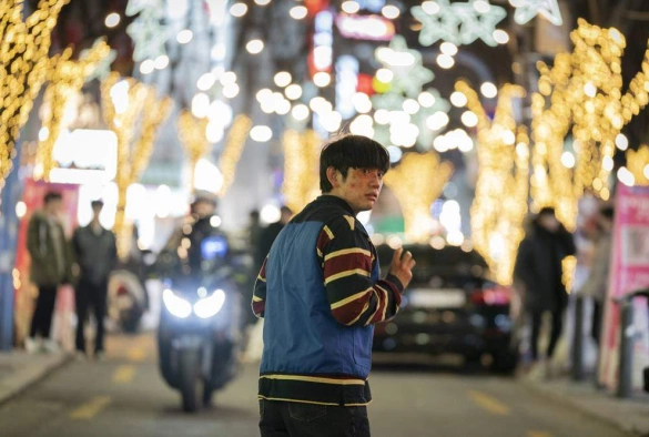 Кадр из дорамы Месть