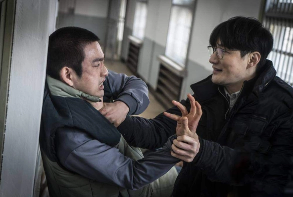 Кадр из дорамы Месть